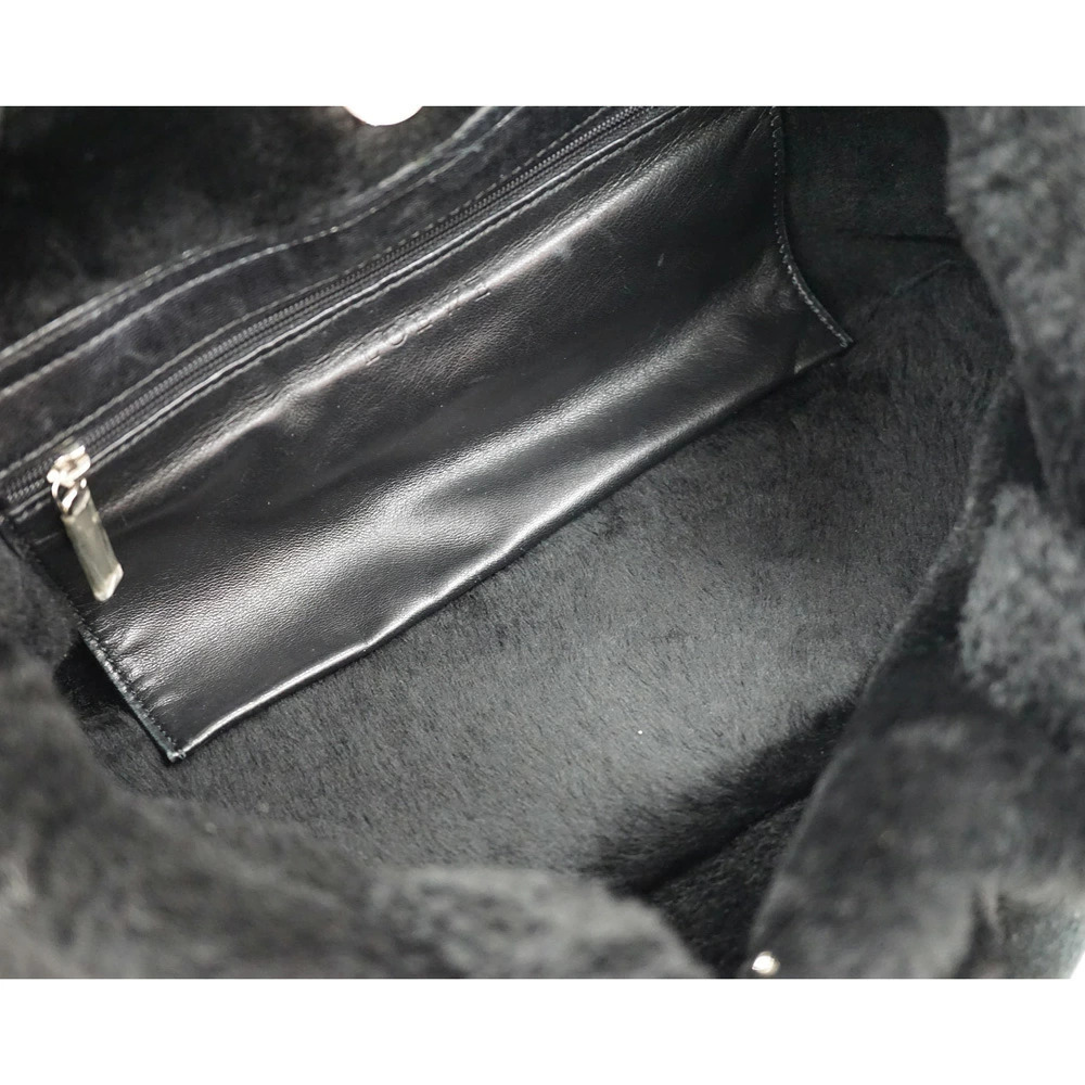 Loewe handbag black sheepskin